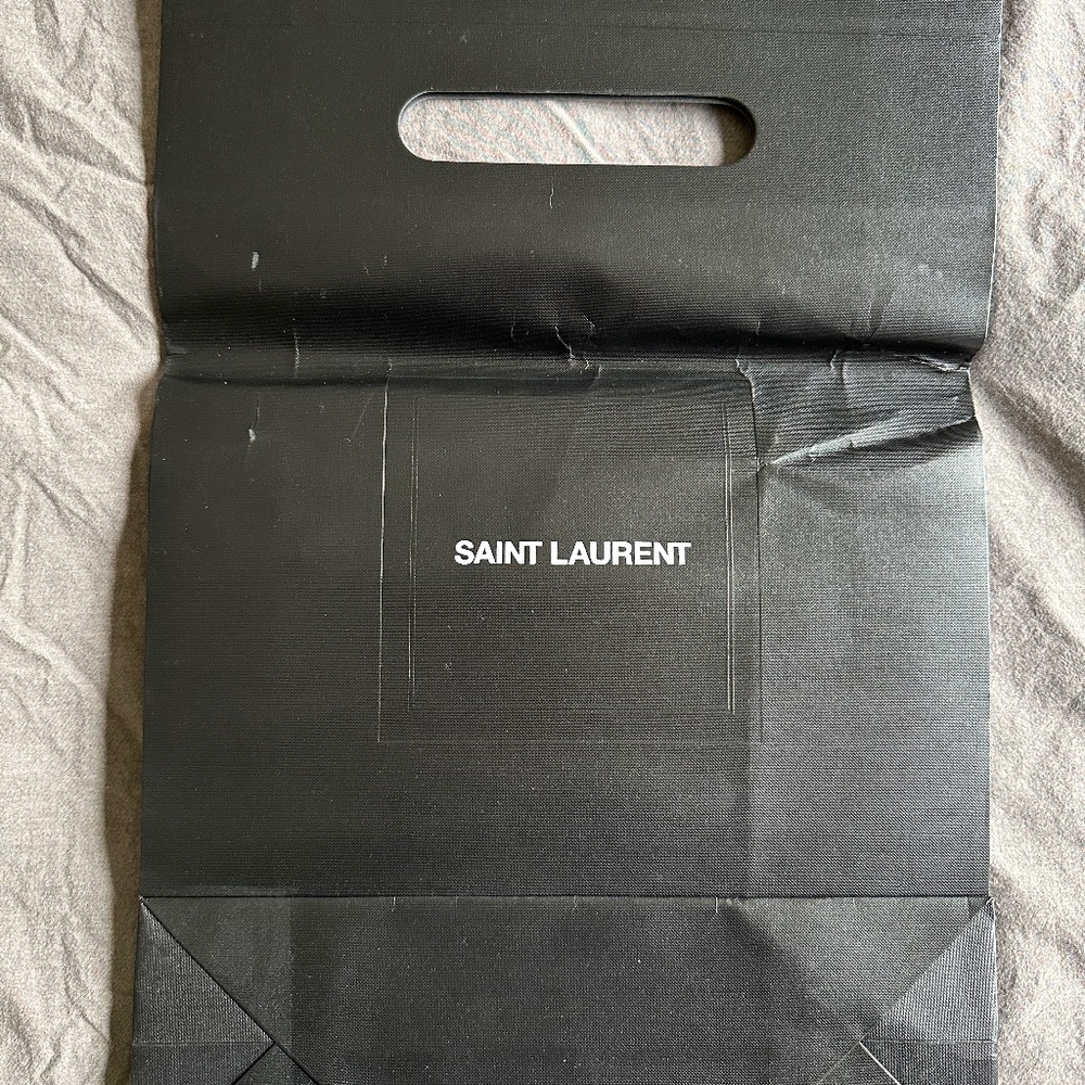 YSL Authentic Empty Handbag Gift BAG